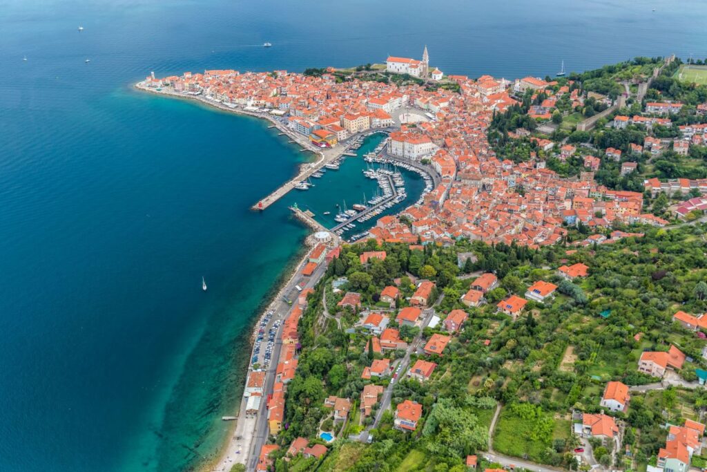 Prevzem promocijskega materiala za destinacijo Portorož & Piran