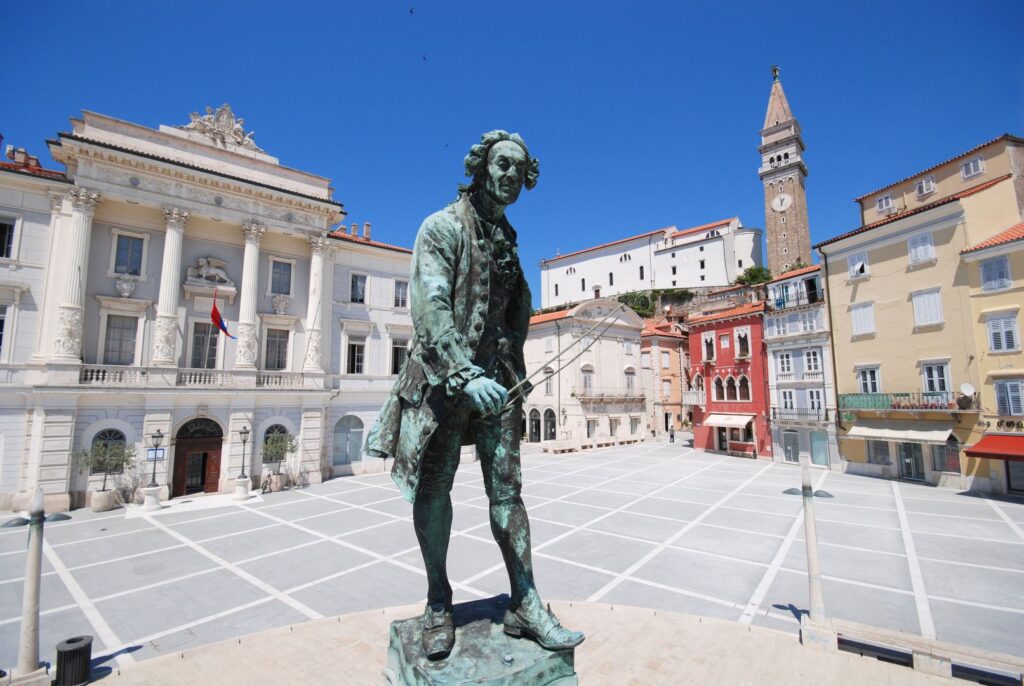 Tartini - Denkmal