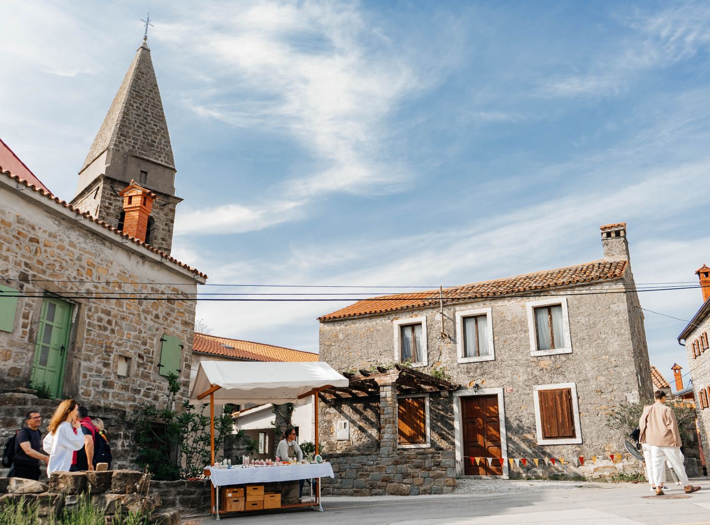 Chiesa di San Biagio con campanile, Padena