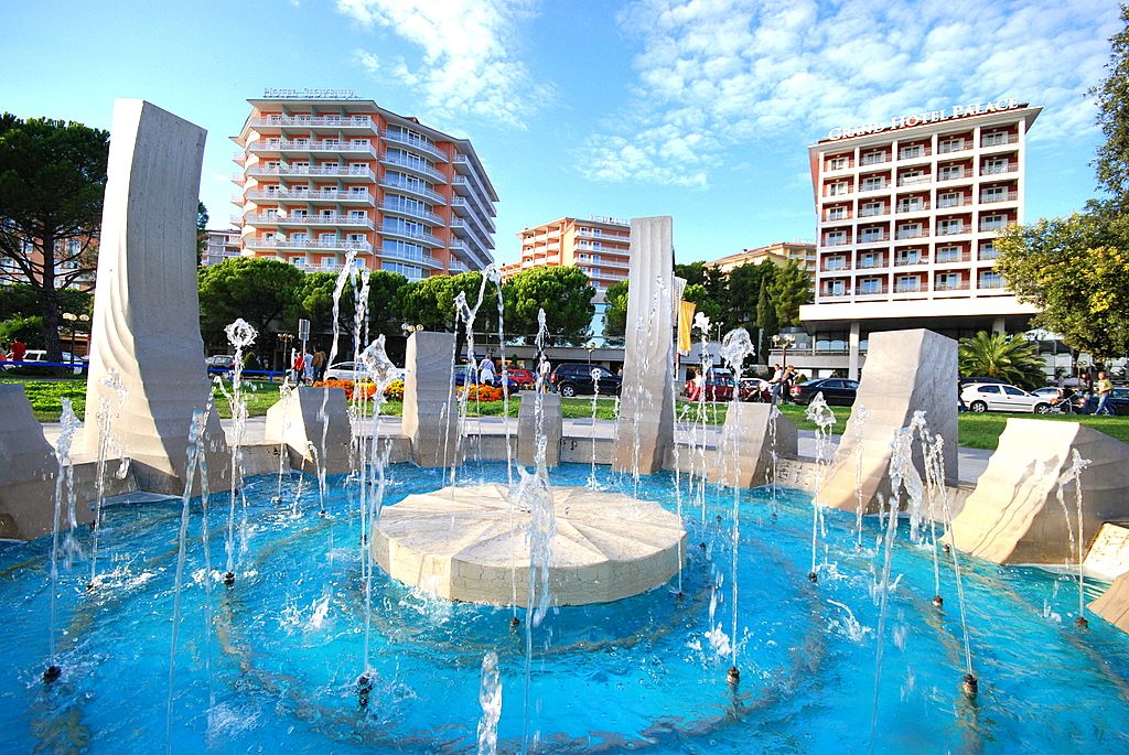 Fontana – Denkmal an gefallene Seemänner