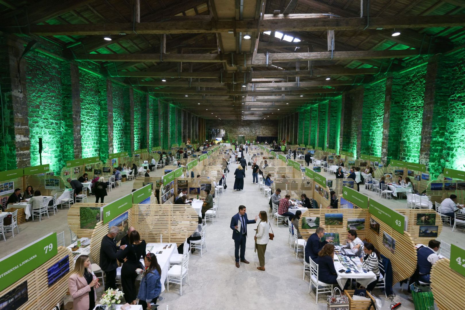 Eventlocation Salzlager – Magazin Grando