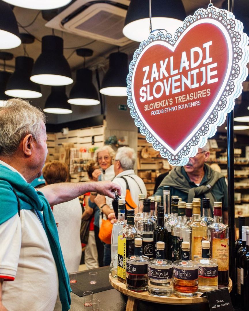 I tesori della Slovenia