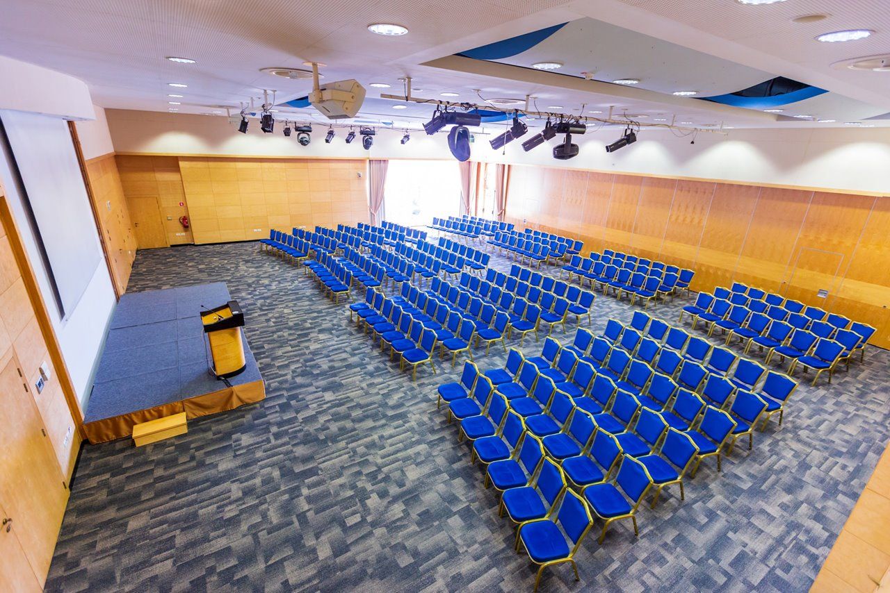 Centro congressi Portus degli Hotel & Spa LifeClass