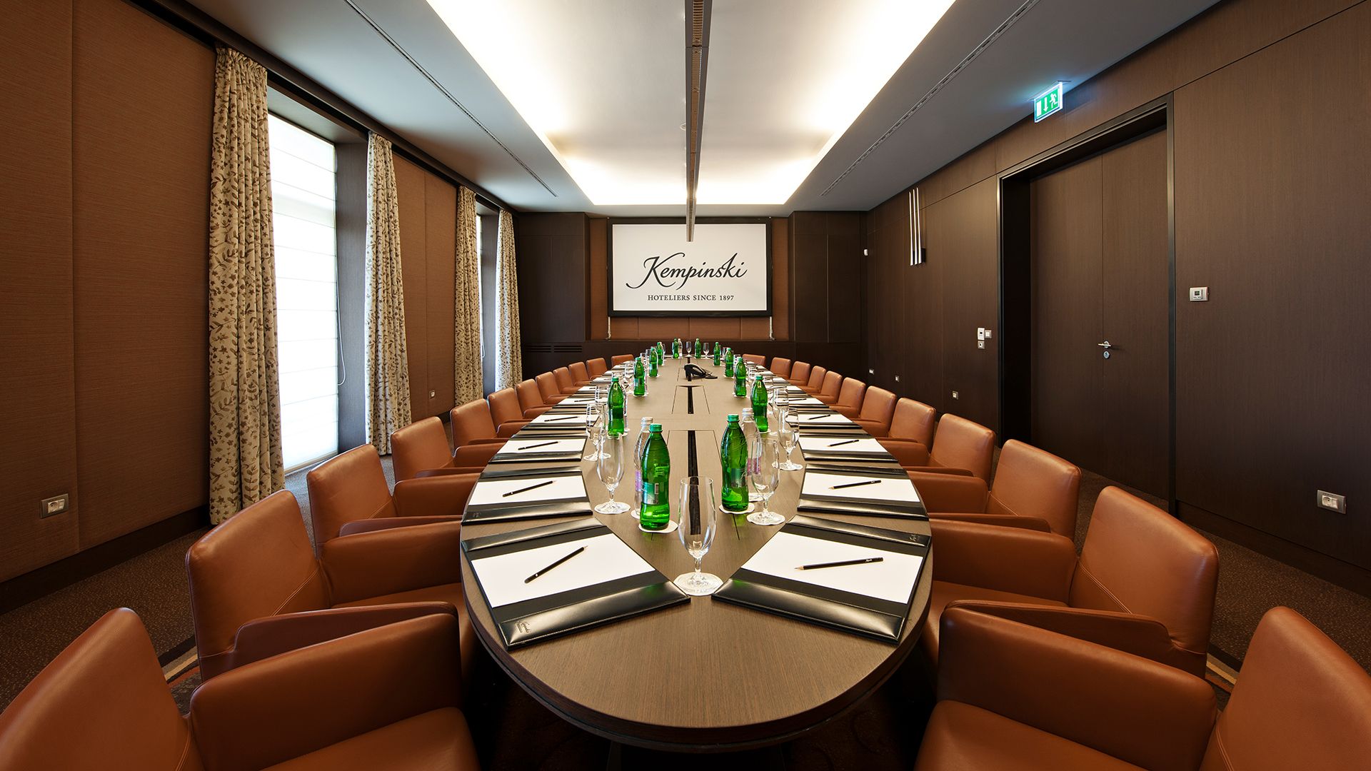 Convention centre Kempinski Palace