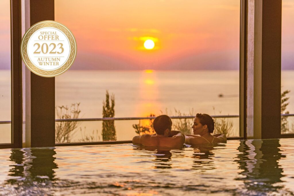 Zimsko razvajanje v Grand hotelu Bernardin