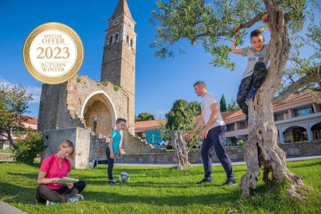 Zimsko razvajanje v hotelu Vile Park Premium