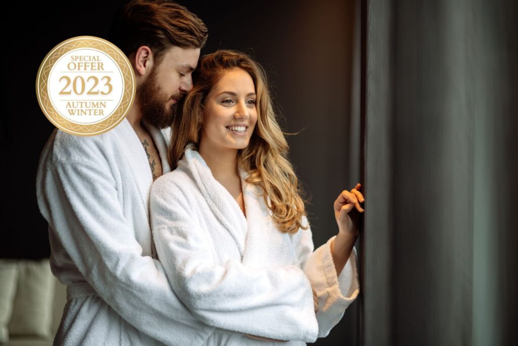 Romantični wellness pobeg za dva v Remisens hotelu Metropol