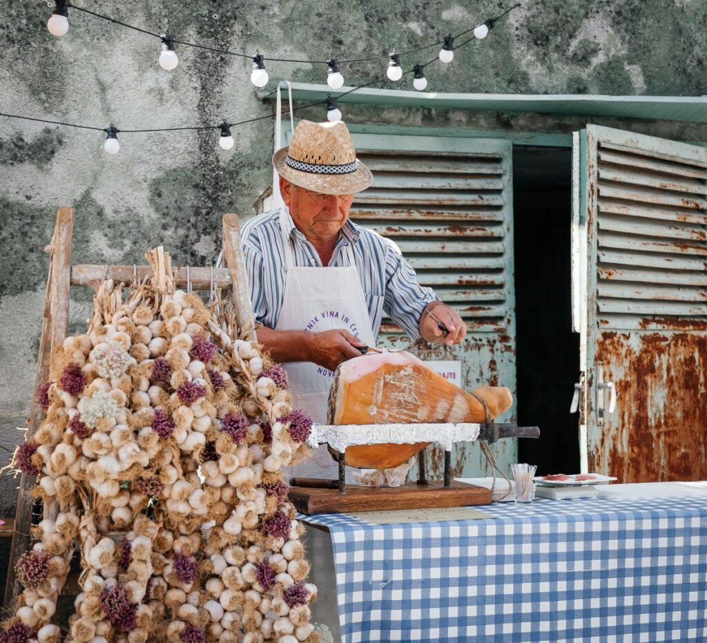 Praznik vina in česna Nova vas