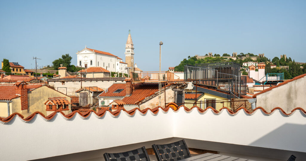 Apartment Blue Sky Duplex Piran
