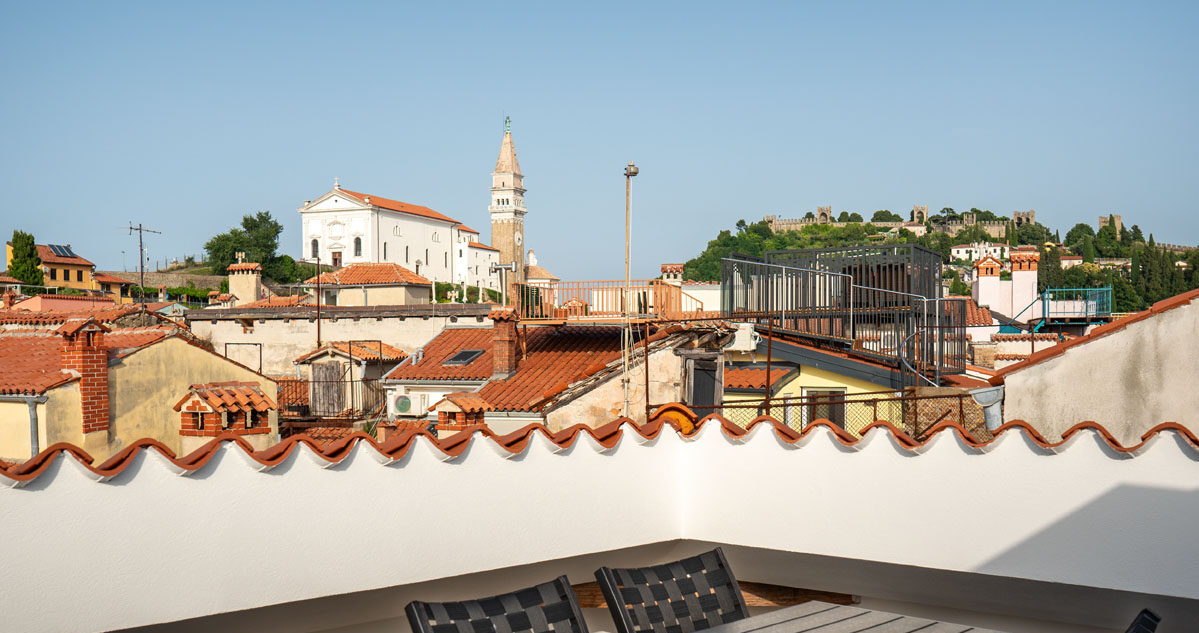 Apartma Blue Sky Duplex Piran