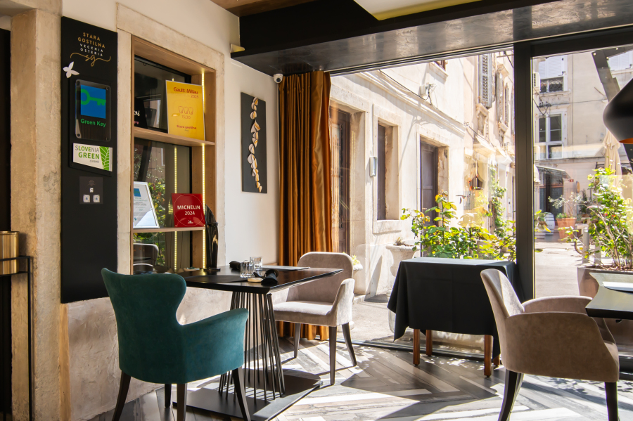 Stara gostilna - Vecchia osteria