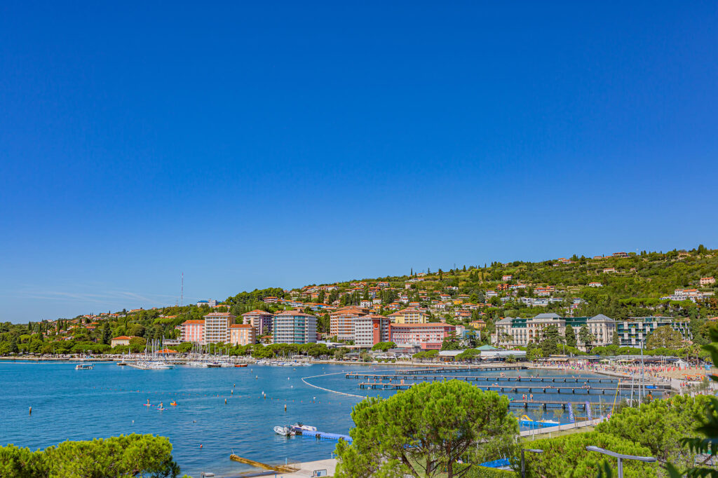 Portorose e pirano: Inattese raffinatezze adriatiche