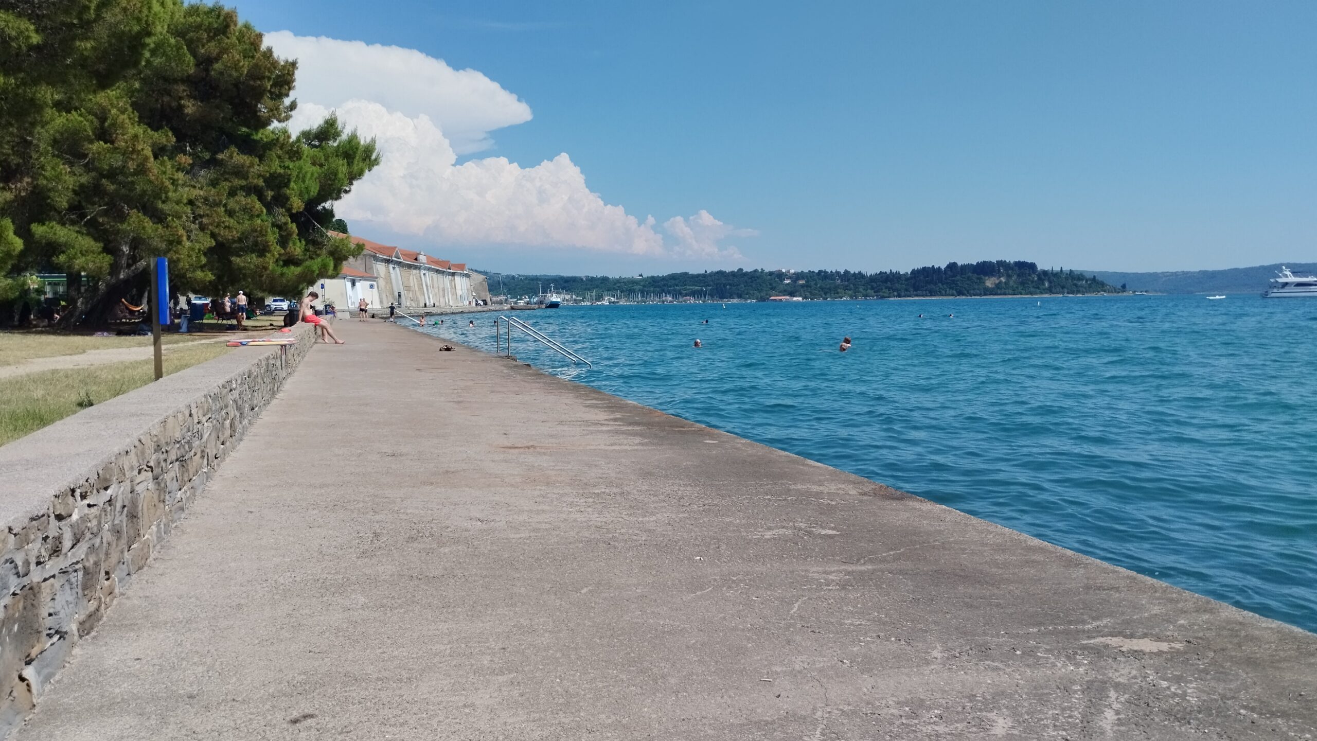 Plaža pred Turistico