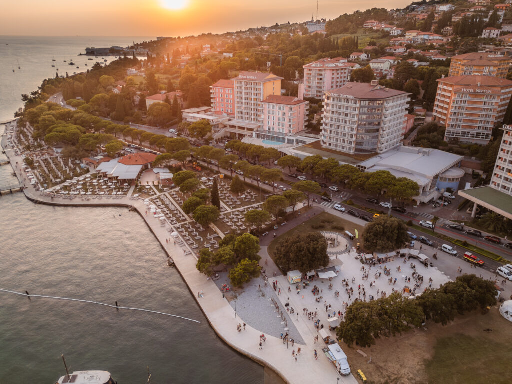 Portorose e Pirano: Inattese rafinatezze Adriatiche