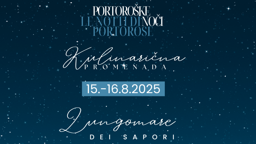 Portoroške noči: Kulinarična promenada