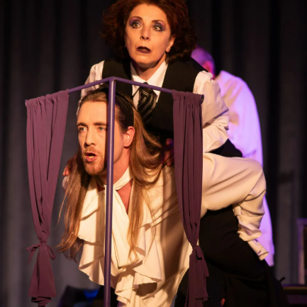 Skoraj profi teater: Količina trepljanja