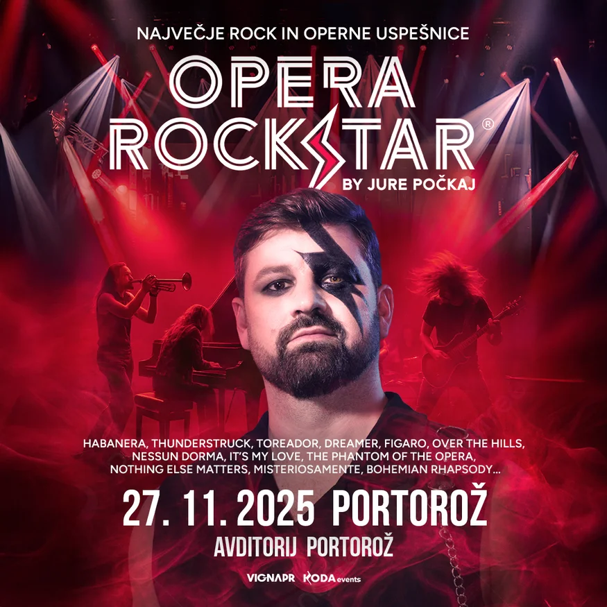Opera Rockstar by Jure Počkaj