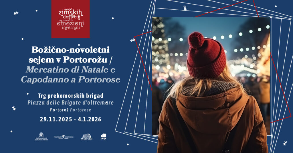 Morje zimskih doživetij 2025: Božično-novoletni sejem