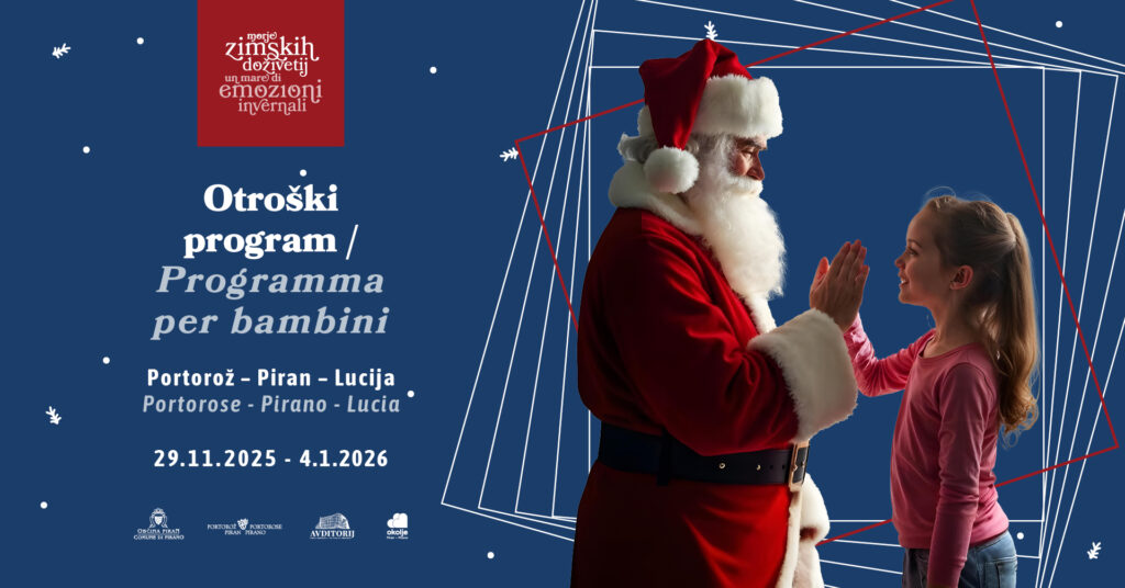 Morje zimskih doživetij 2025: Otroški program