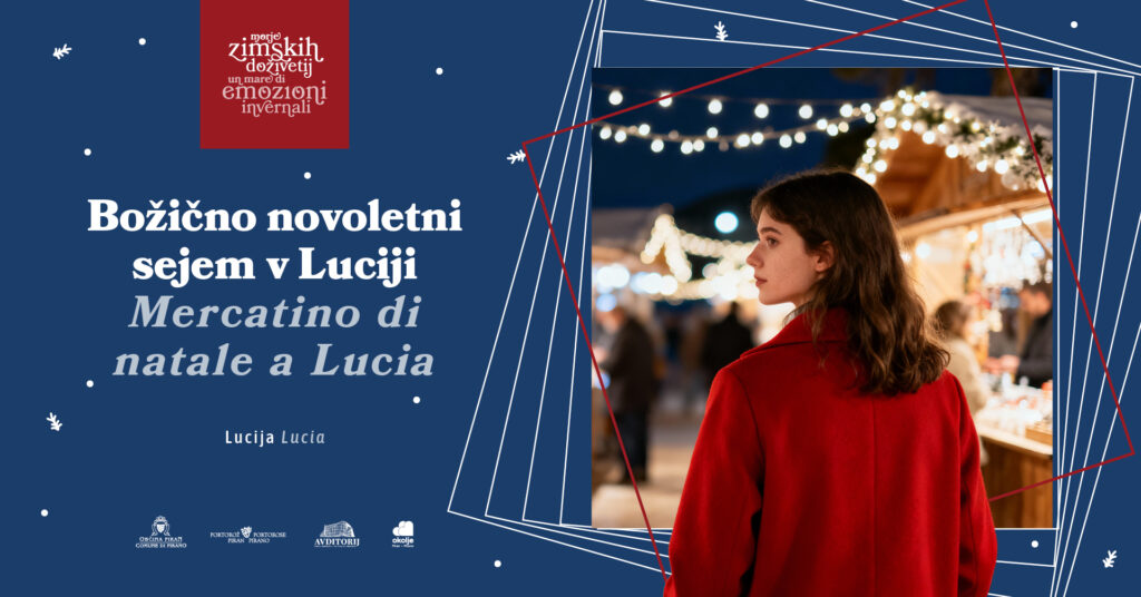 Morje zimskih doživetij 2025: Praznično dogajanje v Luciji