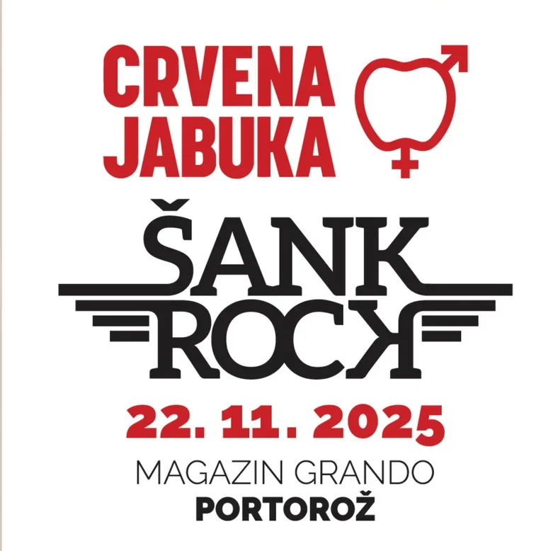 Crvena jabuka in Šank Rock