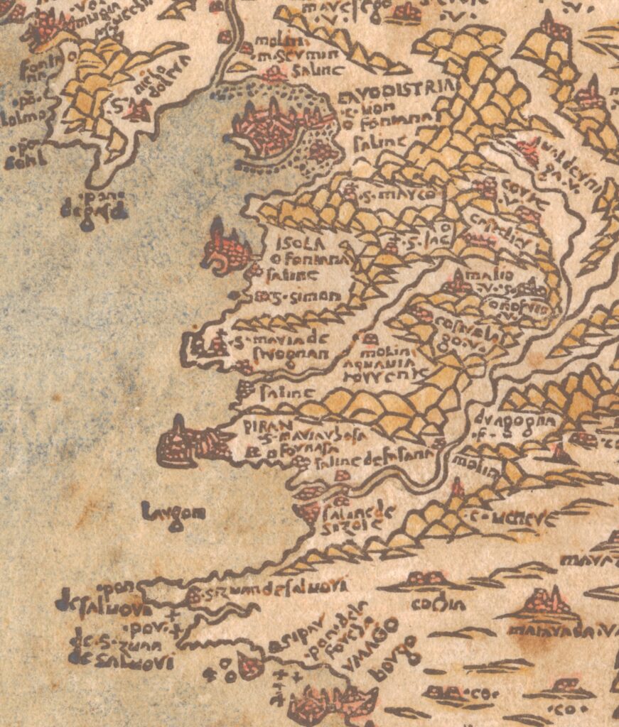 Histria cartographica: Pietro Coppo – razstava in simpozij