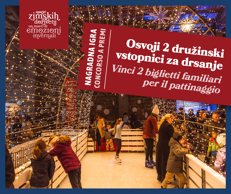 Nagradna igra “Najbolj ledena nagradna igra decembra”