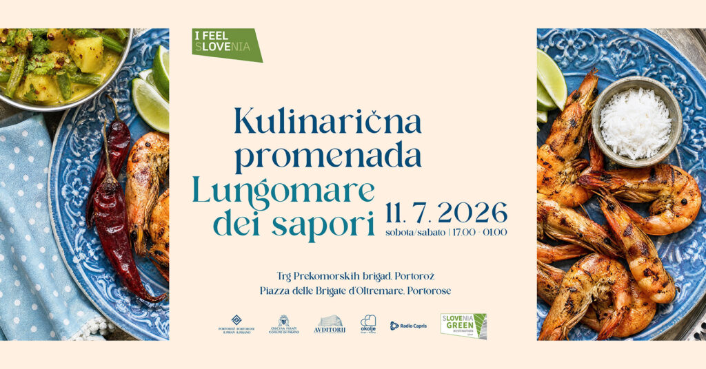 Kulinarična promenada - Portorož