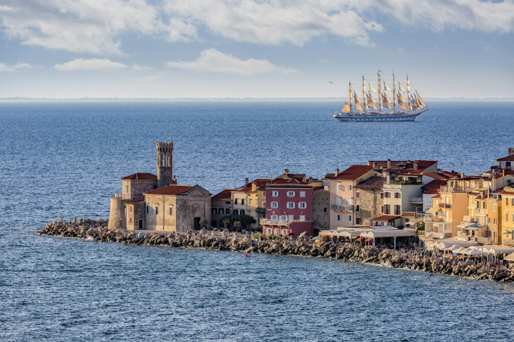 Piran – mesto umetnosti