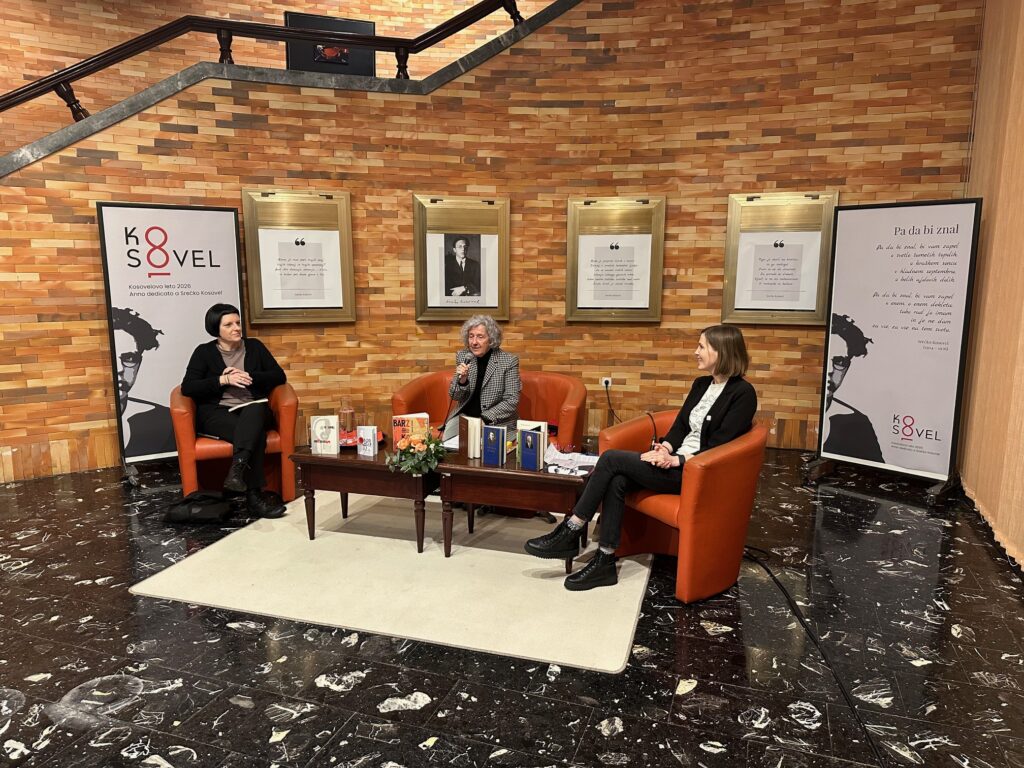 Knjige, Kosovel in vrtnice Prešeren