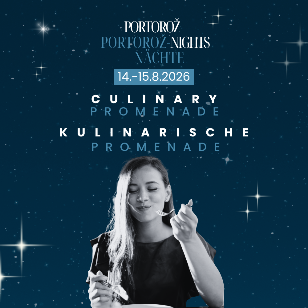 Portorož nights 2026: Culinary promenade