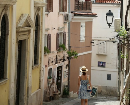 Zakaj je Piran idealen kraj, da se preprosto »izgubite«?