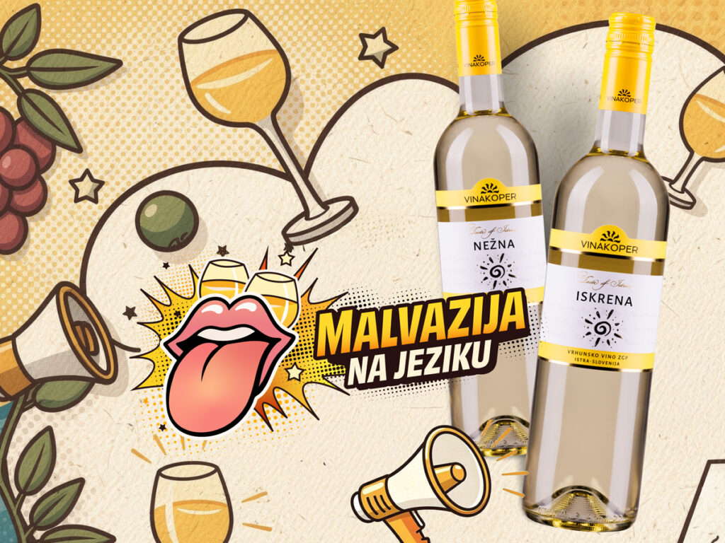 Malvazija na jeziku: Vinakoper ob kulturnem prazniku slavi slovensko besedo