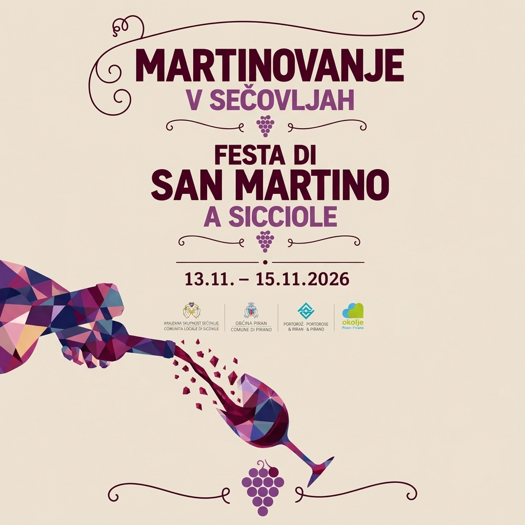 Martinovanje v Sečovljah