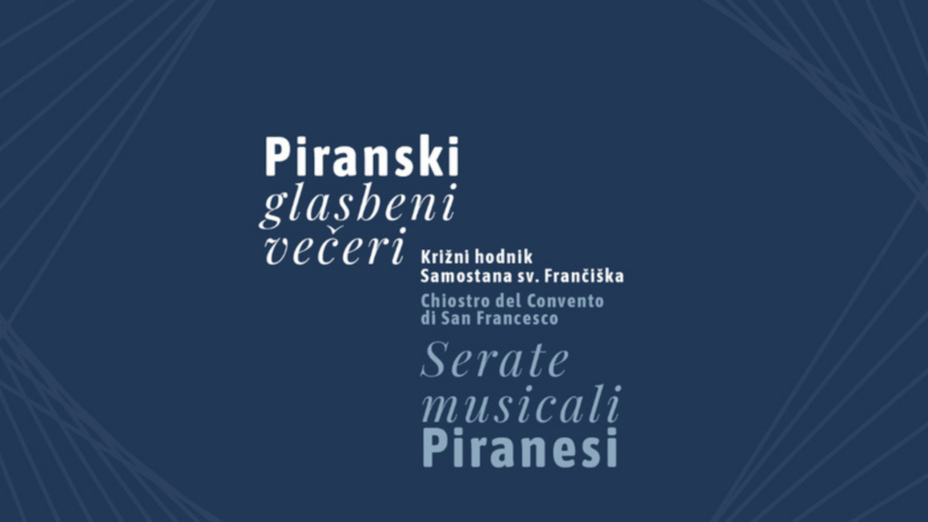 48. Piranski glasbeni večeri 2026