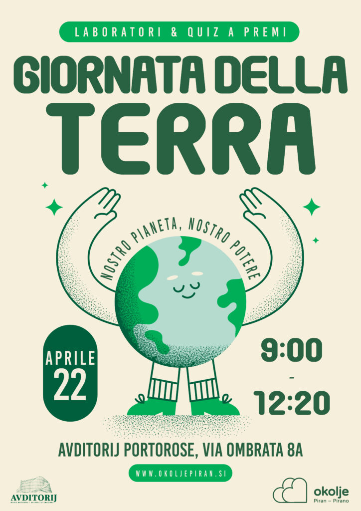 Evento per la Giornata della Terra a Pirano unisce i giovani in attività sostenibili