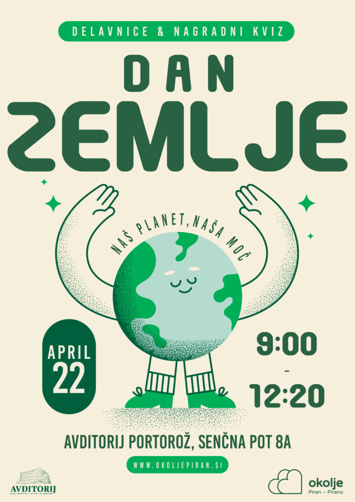 Dogodek ob Dnevu Zemlje v Piranu združuje mlade v trajnostnih aktivnostih