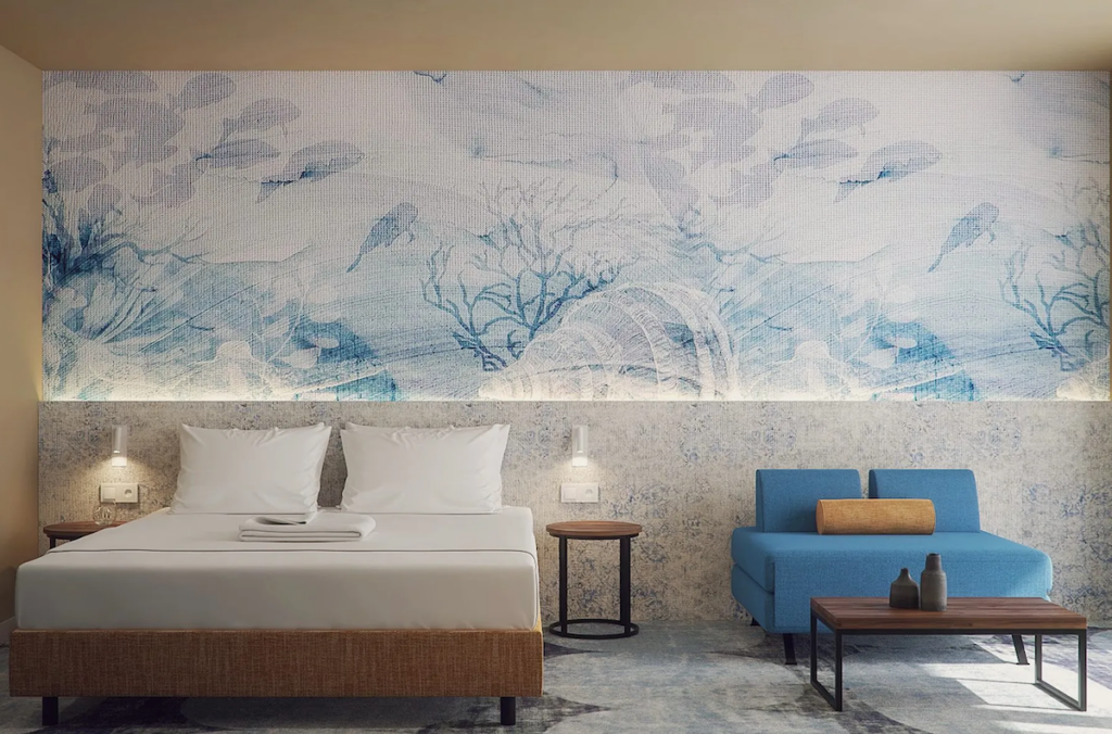 Das Hotel Lucija beginnt nach der Renovierung ein neues Kapitel mit vier Sternen