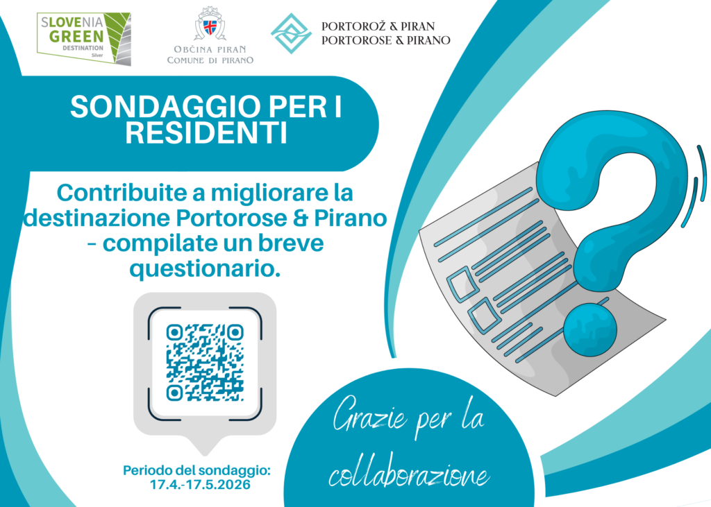 Invitiamo i residenti a partecipare al sondaggio sullo sviluppo del turismo