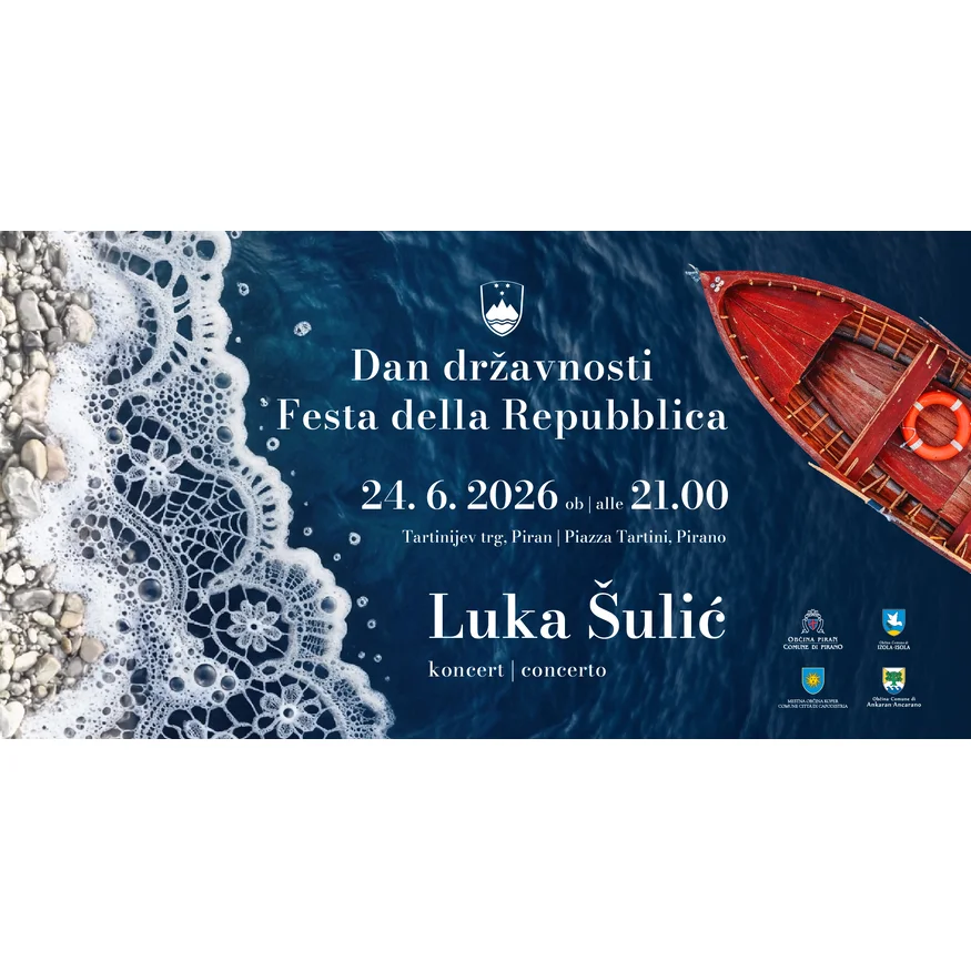 Proslava ob dnevu državnosti s koncertom Luke Šulića