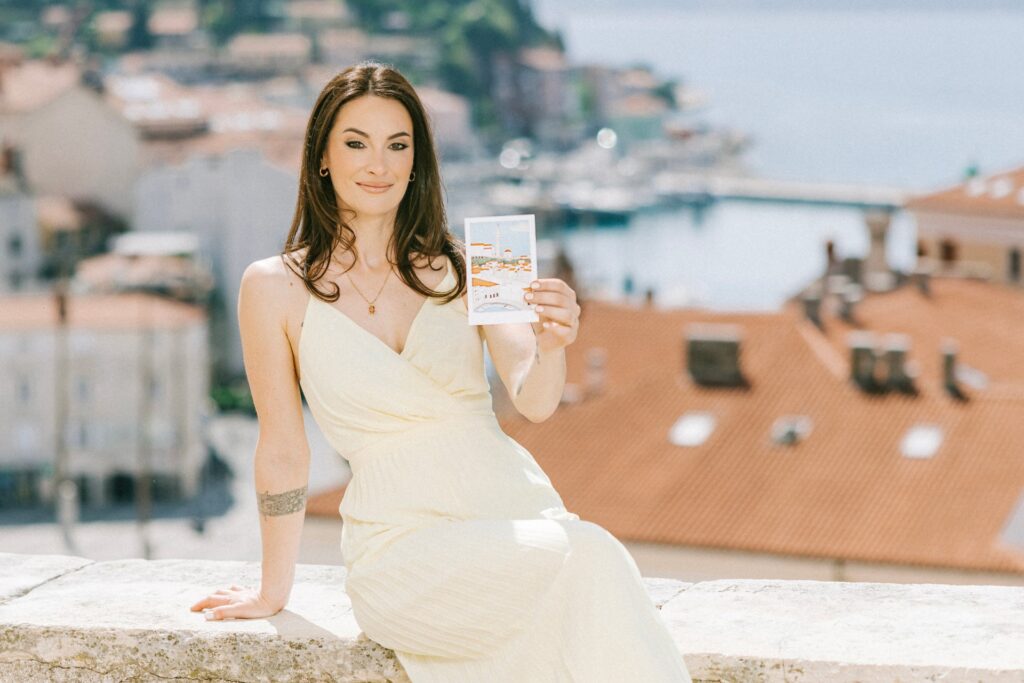 A new creative experience in Piran: create and send Nika’s postcard