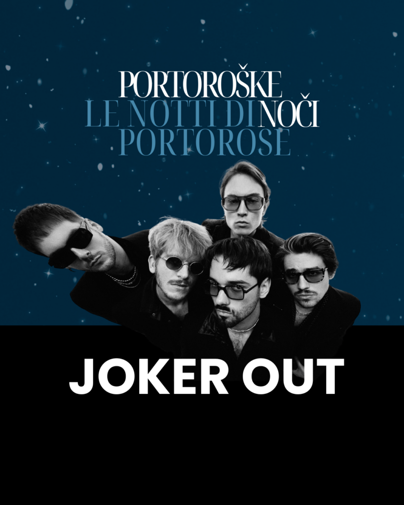 Portoroške noči 2026: Joker Out