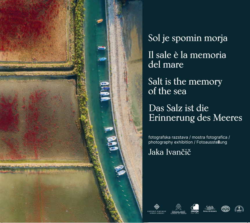 Sol je spomin morja – Razstava fotografij Jake Ivančiča