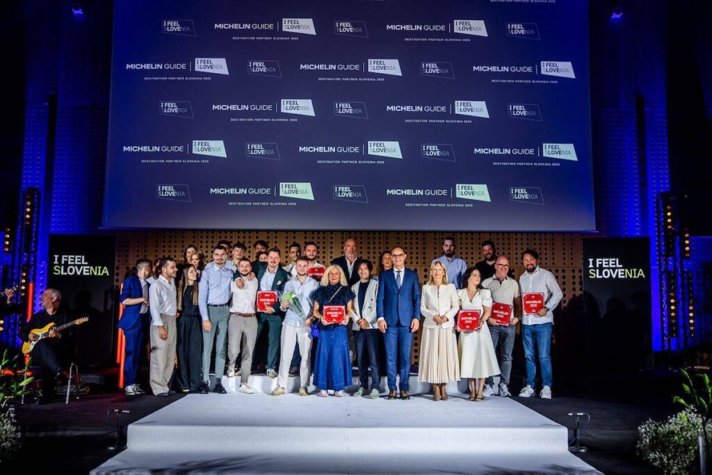 La destinazione Portorose & Pirano nuovamente tra le selezionate nella Guida Michelin