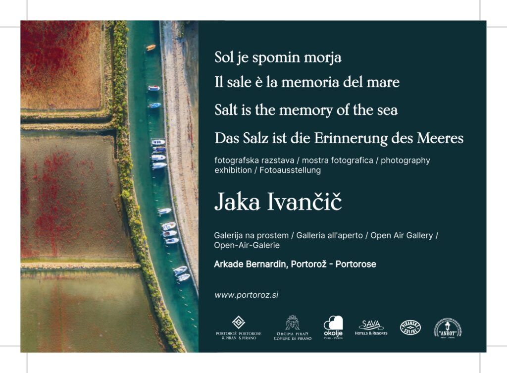 Fotografska razstava – Jaka Ivančič: Sol je spomin morja