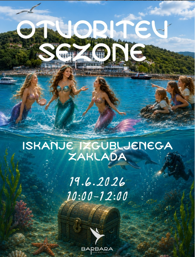 Otvoritev sezone – Iskanje izgubljeneg zaklada