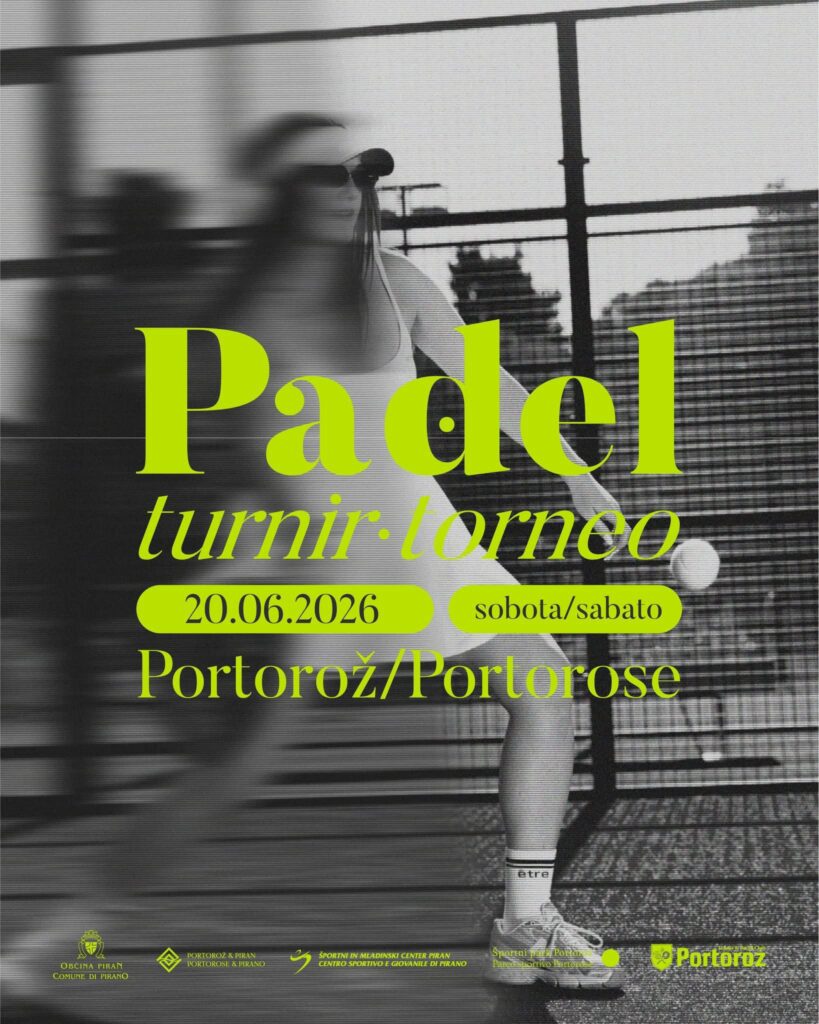 Padel turnir Portorož 2026