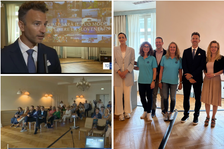 A Trieste presentate le novità dell’offerta turistica slovena e dei collegamenti marittimi Trieste–Pirano