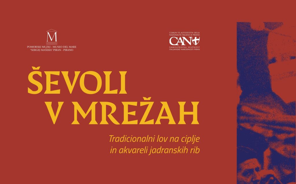 Ševoli v mrežah – tradicionalni lov na ciplje in akvareli jadranskih rib