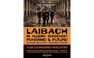 Koncert Laibach 2026 : Mi kujemo bodočnost